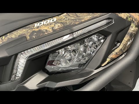 Installing Can Am \" Signature Lights \" in a 2020-2023 Maverick Trail.