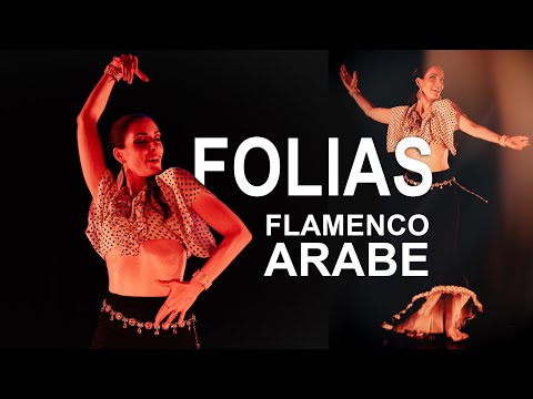 Folias - Flamenco Arabe - Silvia Brazzoli in Belgium