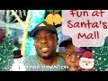 FUN TIME AT SANTA S MALL ROSEAU DOMINICA VLOGMAS 2022 Vol2 Fabzvibration Decoration