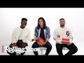Brendan Hunt, Toheeb Jimoh, and Cast of 'Ted Lasso' Advise on How to Be a Teammate | WWYD