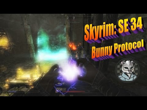 Skyrim: Special Edition Let's Play - Mellow 34 - Bunny Protocol