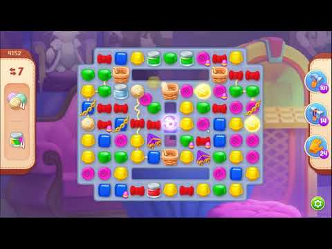 Homescapes Level 4152 - NO BOOSTERS 🏠 | SKILLGAMING ✔️