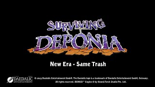 Surviving Deponia trailer