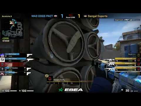 ScrunK 1vs2 clutch on Inferno B post plant