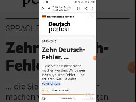 10 häufige Grammatik und Rechtschreibfehler Deutsch ZAP Vorbereitung