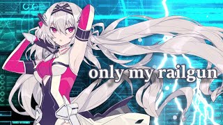 【歌ってみた】only my railgun covered by BΣretta X' Rain