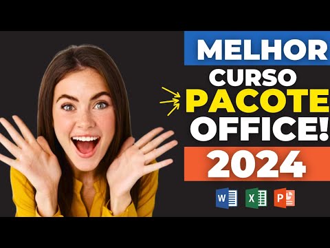 NOVO! MELHOR Curso Pacote Office Completo Online 2023