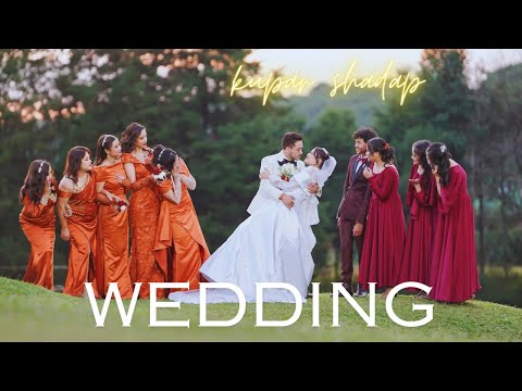 Wedding mashup- kupar shadap  (official music video)
