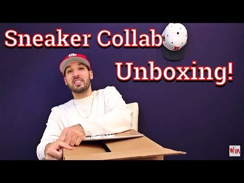New Sneaker Collab Unboxing! Sneakers & Apparel + On Feet! EWYK