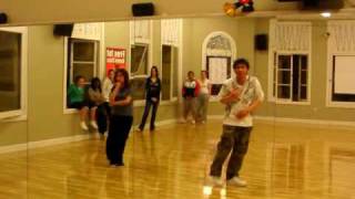 Hip-Hop dance set to &quot;Freaky Boppa&quot; by The Pack (part 2)