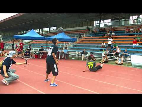 Soufiane & Andreas | Double Routine - Qualification | SUPER BALL 2012