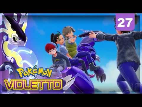 L'AREA ZERO, ALLA RICERCA DELLA VERITÀ - Pokemon Violetto ITA - Episodio 27