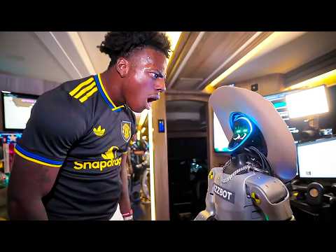 iShowSpeed Meets Rizzbot.. (FUNNY)