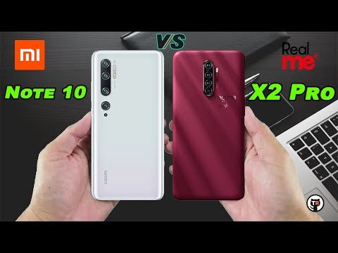 Xiaomi Mi Note 10 Vs Realme X2 Pro 🔥||Price, Full Comparison || Camera, Battery & Performance