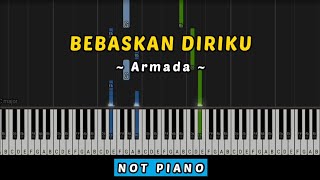 Download lagu Bebaskan Diriku (Armada) - Not Piano Tutorial mp3