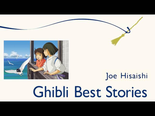 Vídeo relacionado con Joe hisaishi : ghibli best stories - piano: Original Edition