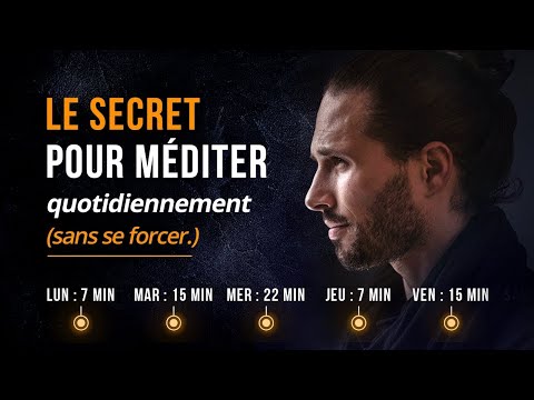 LA MÉTHODE (qui marche) : pour méditer Facilement !