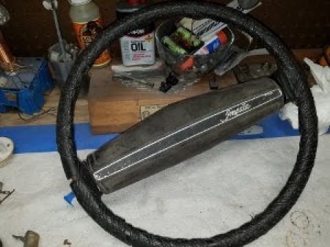 69 Camaro: Steering Column part 3