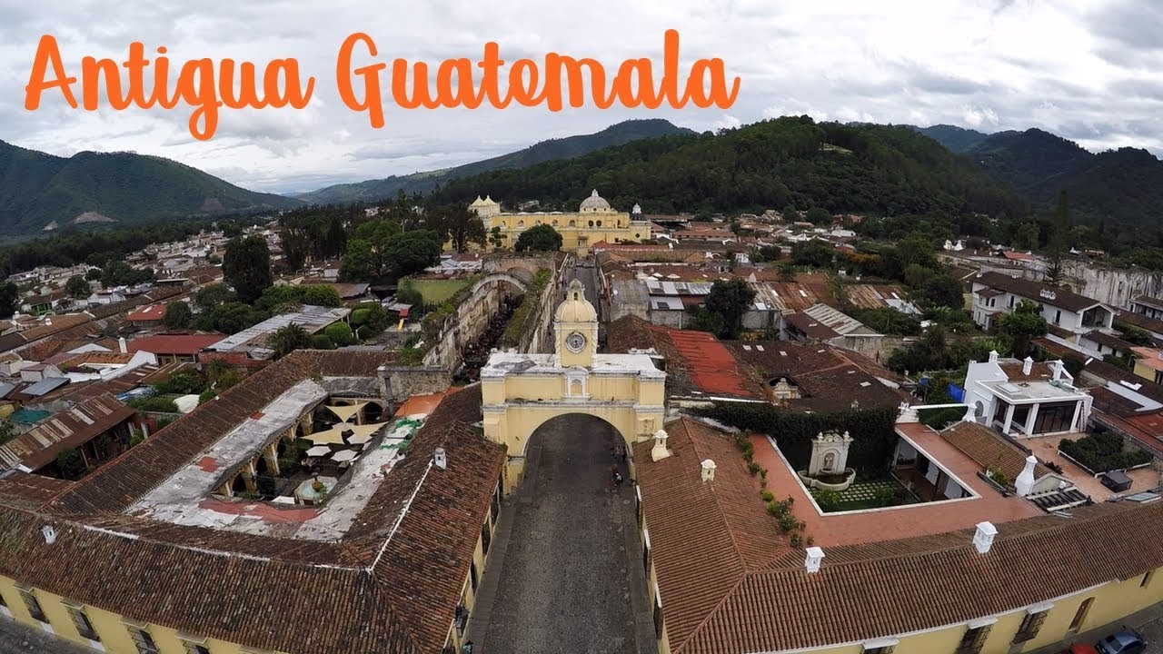 Historia resumida de La Antigua Guatemala