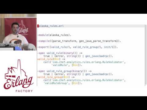 Erlang Factory SF 2015 - Joe DeVivo - gen_java:  An easy way to include java in erlang applications