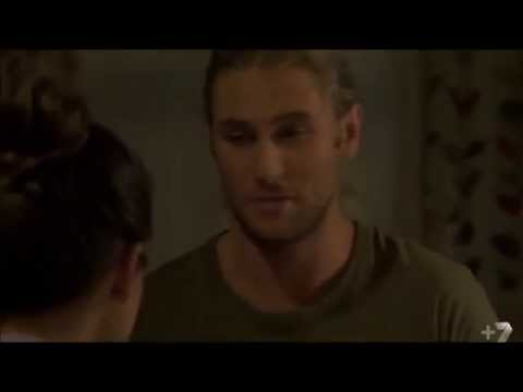 Ash and Phoebe kiss scene ep 6288