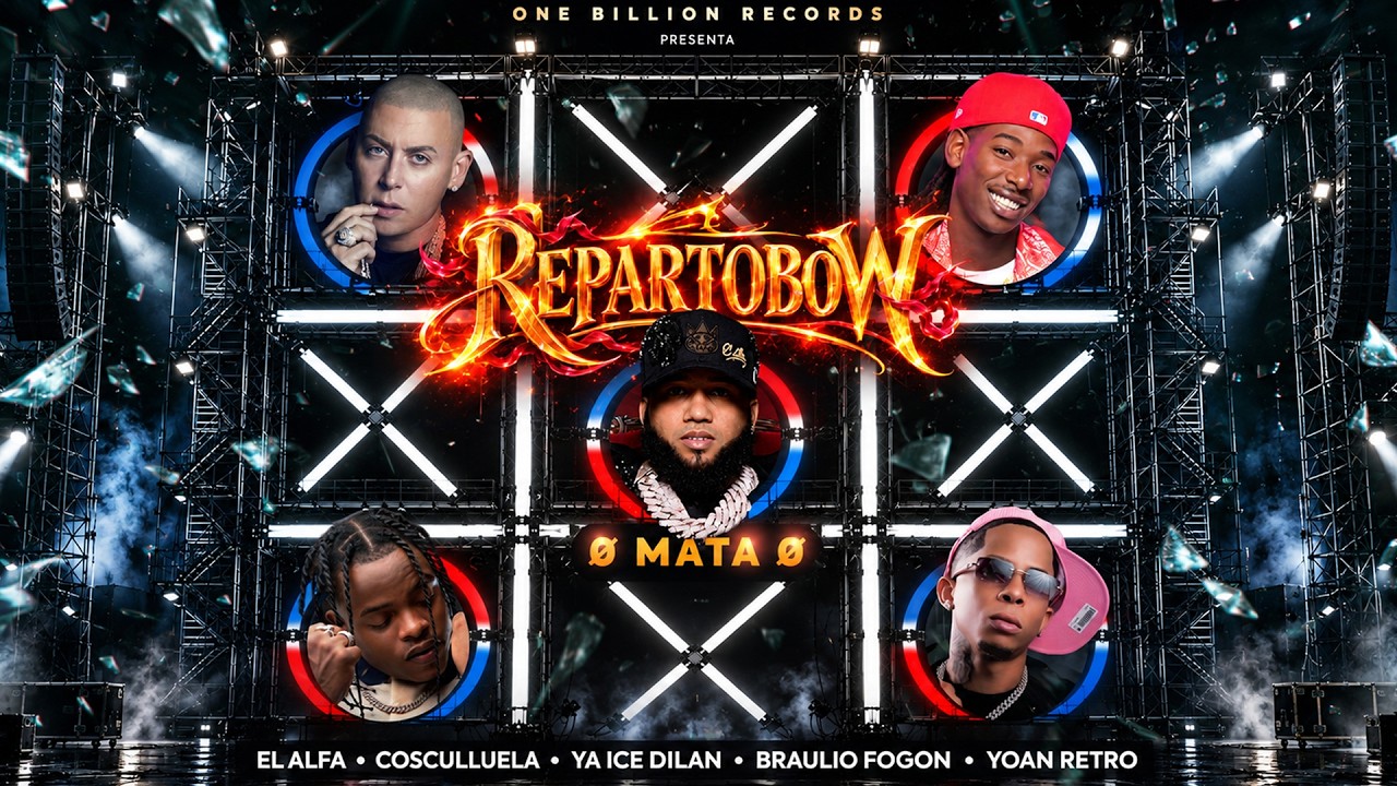 EL ALFA ❌ COSCULLUELA ❌ YA ICE DILAN ❌ YOAN RETRO ❌ BRAULIO FOGON ❌ CHAEL - REPARTOBOW (0 MATA 0)