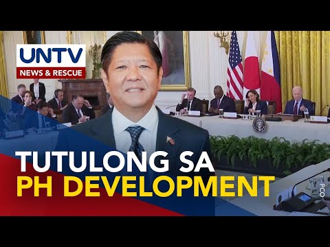 US at Japan, nangako ng suporta sa infrastructure development at connectivity sa Pilipinas – PBBM