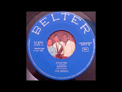 Brisks - Someone - Belter EP 1968 Teddy Ruster Spain Mod Soul