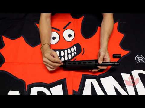 Badlands Paintball FAQ - How to install the MOE Hand Guard