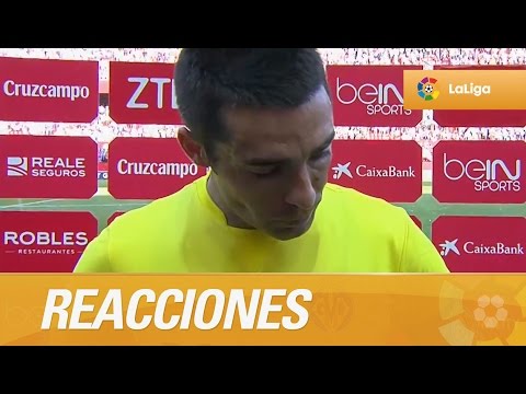 Bruno Soriano: "Toca levantarse para el próximo partido"