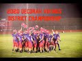 2020 Decorah Football District Championship Highlight Video
