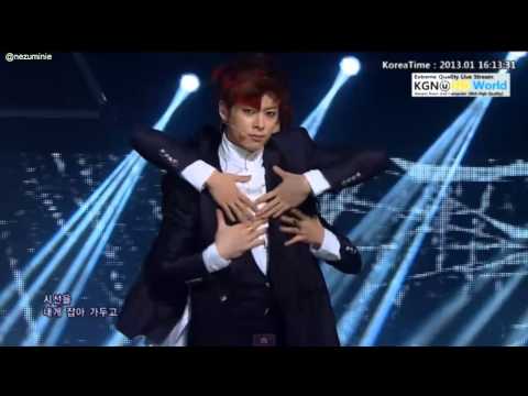 [HD] 130120 Boyfriend "I Yah" SBS Inkigayo