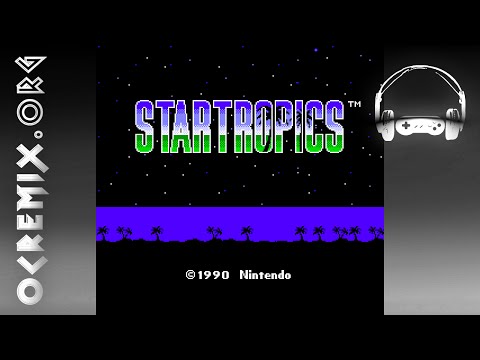 OC ReMix #446: StarTropics 'Test of Island Courage' by Fairlight