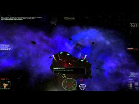Let's Play Freespace Blue - Act 1 - Mission 2 - The Place of Chariots