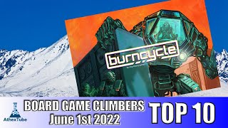 Top 10 Board Game Climbers for Week Ending in June 1st 2022