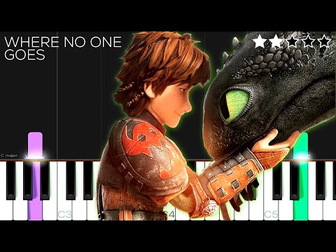 Where No One Goes - How To Train Your Dragon 2…