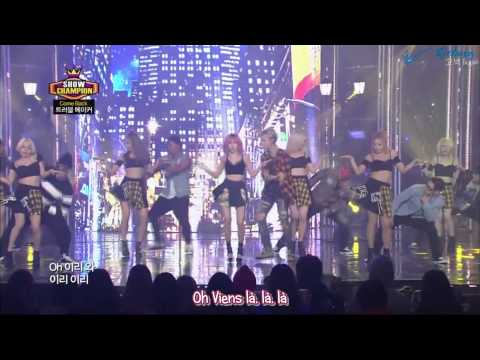 {Gobaeg Fansub} Trouble Maker - Attention Live [Vostfr / French]