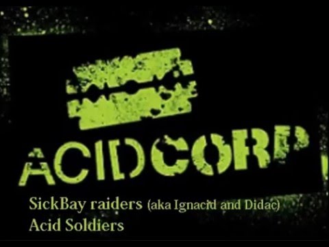 SickBay Raiders - Acid soldiers (Preview)