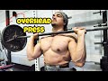 My #1 Tip For An Insanely Strong Overhead Press