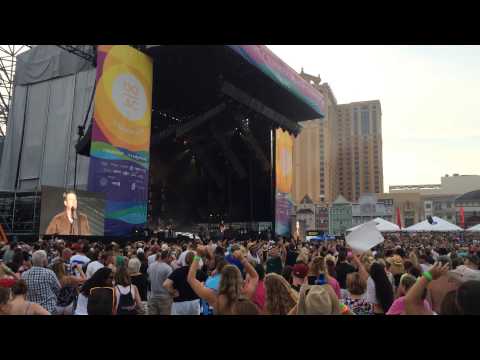 Blake Shelton Charlotte, NC / Atlantic City, NJ Free Tour/- PNC Music Pavilion