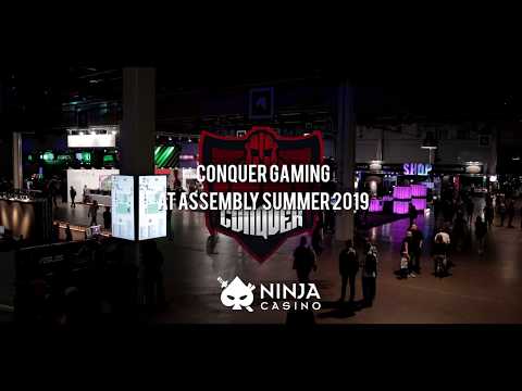 Conquer Gaming at Assembly summer 2019