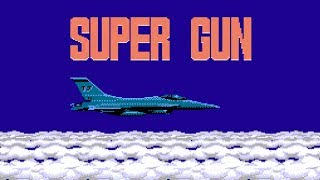 Super Gun (NES, NTDEC) Playthrough from Caltron 9-in-1 Prototype