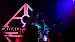 Act of Defiance - Throwback - Live