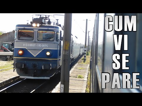 TIMIȘOARA NORD ARAD cu trenul CFR Călători și camera Nikon în probă