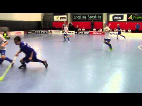 M-Team vs Oilers, erä 1, 2014-03-08