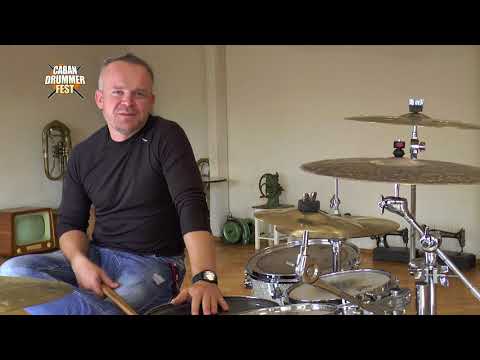 Caban Drummer Fest 2018 - zaprasza Piotr V. Gawlik