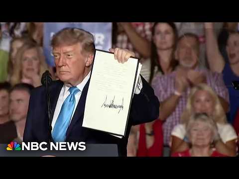 What Trump's new executive order on diesel means