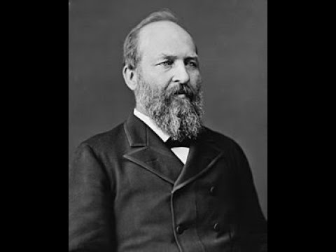 President #20: James A. Garfield (Mar. 4 - Sept. 19, 1881)