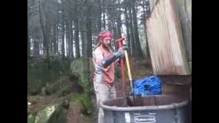 AMC Caretaker: Composting Human Waste at Garfield. 2 of 2