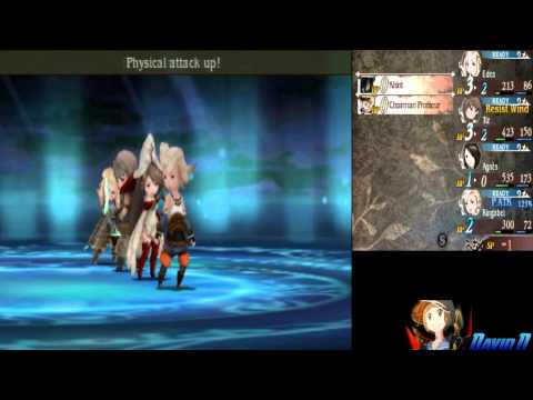 Bravely Default - Walkthrough [Hard Difficult] Part 34